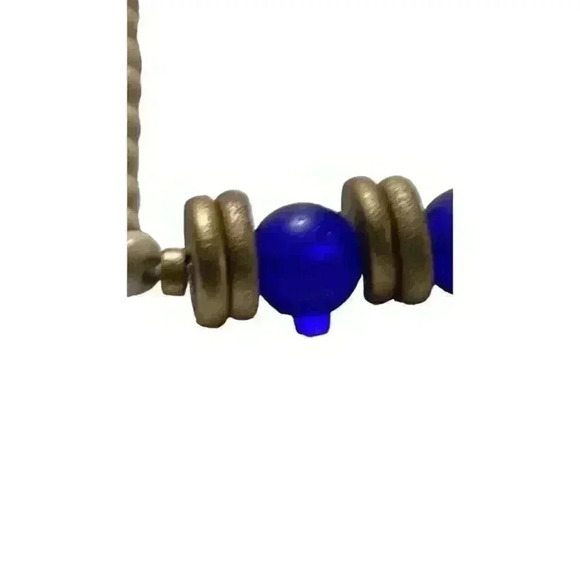 Coastal Genuine Oyster Shell Sea Glass Necklace - Picture 3 of 6